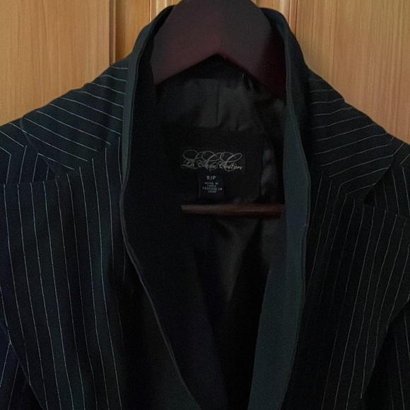 Double breasted pinstripe blazer - Picture 5 of 7